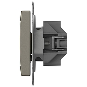 ТВ-розетка оконечная без рамки Elbi Eleсtriс Zena Vega 609-011400-273 -2