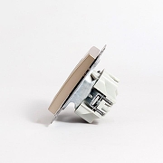 ТВ-розетка оконечная без рамки Elbi Eleсtriс Zena Vega 609-011400-273 -5