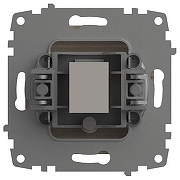 Розетка Ethernet RJ-45 без рамки Elbi Eleсtriс Zena Vega 609-012500-247 цвет Слоновая кость-3