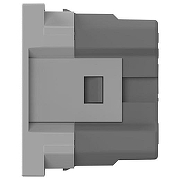 Розетка 2хUSB type A и C без рамки Elbi Eleсtriс Moda Vox 611-040232-335 цвет Белый-2