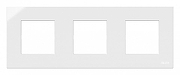 Рамка на 3 поста Elbi Eleсtriс Moda Vox 611-050212-227 цвет Белый