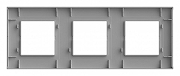 Рамка на 3 поста Elbi Eleсtriс Moda Vox 611-050212-227 цвет Белый-2