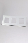 Рамка на 3 поста Elbi Eleсtriс Moda Vox 611-050212-227 цвет Белый-4
