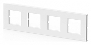 Рамка на 4 поста Elbi Eleсtriс Moda Vox 611-050212-228 цвет Белый-1