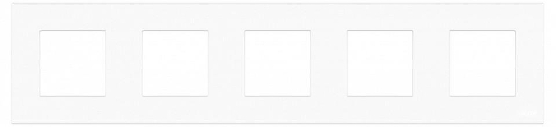 Рамка на 5 постов Elbi Eleсtriс Moda Vox 611-050212-250 