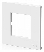 Рамка на 1 пост Elbi Eleсtriс Moda Vox 611-050212-271 цвет Белый-1