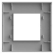 Рамка на 1 пост Elbi Eleсtriс Moda Vox 611-050212-271 цвет Белый-2