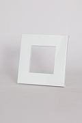 Рамка на 1 пост Elbi Eleсtriс Moda Vox 611-050212-271 цвет Белый-4