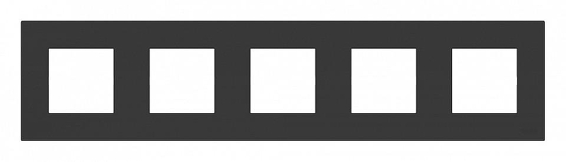 Рамка на 5 постов Elbi Eleсtriс Moda Vox 611-054812-250 