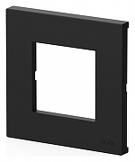 Рамка на 1 пост Elbi Eleсtriс Moda Vox 611-054812-271 цвет Черный-1