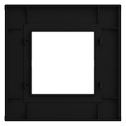 Рамка на 1 пост Elbi Eleсtriс Moda Vox 611-054812-271 цвет Черный-2