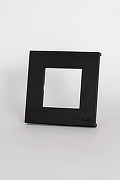 Рамка на 1 пост Elbi Eleсtriс Moda Vox 611-054812-271 цвет Черный-4