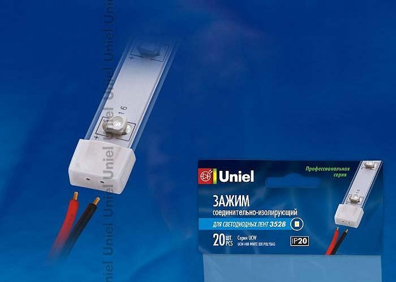 Соединитель-заглушка универсальный Uniel 6678 
