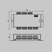 Усилитель Maytoni 711007 цвет черный-2
