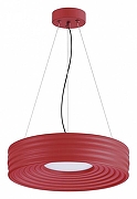 Подвес Sonex Macaron 7705/L цвет красный-2