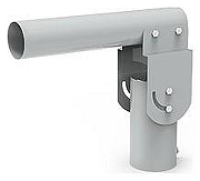 Основание на штанге с шарниром Gauss 903265106 цвет Черный