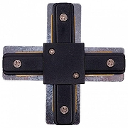 Соединитель X-образный для треков Nowodvorski Profile 9188 цвет арматуры Черный