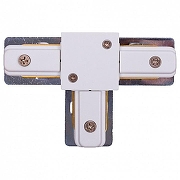 Соединитель T-образный для треков Nowodvorski Profile 9187 цвет арматуры Белый