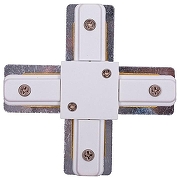 Соединитель X-образный для треков Nowodvorski Profile 9190 цвет арматуры Белый