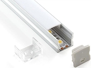 Набор заглушек для профиля Elektrostandard ZLL a029097 цвет белый-1