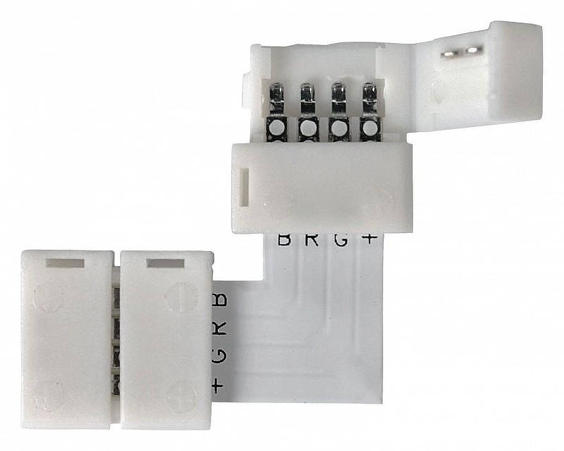 Набор соединителей лент угловых жестких Elektrostandard Аксессуары для светодиодных лент 12/24V a039078 