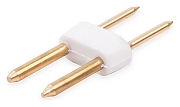 Набор соединителей для лент Elektrostandard Аксессуары для монохромной светодиодной ленты 220 В a046477 цвет белый-2