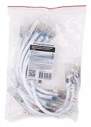 Набор соединителей для лент Elektrostandard Аксессуары для монохромной светодиодной ленты 220 В a046477 цвет белый-4