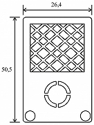 Набор заглушек для трека боковая Elektrostandard Slim Magnetic a057204 цвет арматуры Черный-4