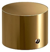 Заглушка Elektrostandard Full light a063438 цвет латунь