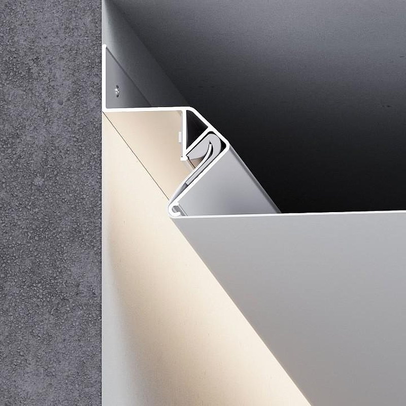 Профиль для контурной подсветки натяжного потолка Elektrostandard LL-2-ALP020 a064132 