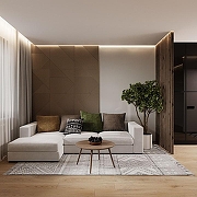 Профиль для контурной подсветки натяжного потолка Elektrostandard LL-2-ALP020 a064132 цвет серый-2