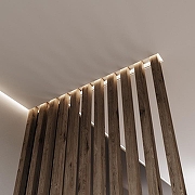 Профиль для контурной подсветки натяжного потолка Elektrostandard LL-2-ALP020 a064132 цвет серый-3