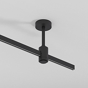 Основание для светильника Elektrostandard Esthetic Magnetic a065434 цвет арматуры Черный