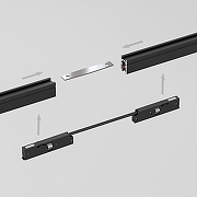 Крепление для трека Elektrostandard Mini Magnetic a065635 цвет арматуры Серый-2