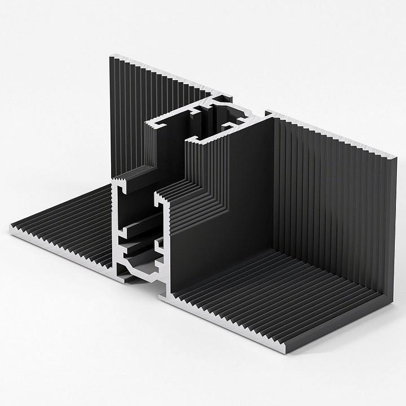 Соединитель угловой внутренний для треков встраиваемых Elektrostandard Mini Magnetic a065638 