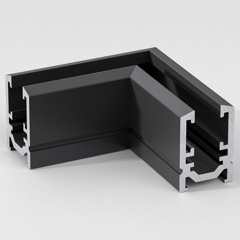 Соединитель угловой L-образный для треков накладных Elektrostandard Mini Magnetic a065639 