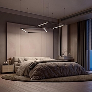 Подвес Elektrostandard Module System a066185 цвет черный-7