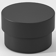 Заглушка для модуля Elektrostandard Module System a066191 цвет черный