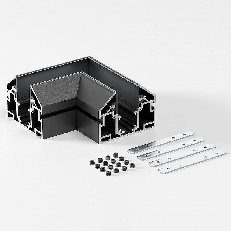 Соединитель угловой L-образный для треков встраиваемых Elektrostandard Slim Magnetic a067414 