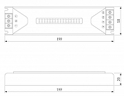 Блок питания Elektrostandard a068202 цвет Белый-3