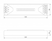 Блок питания Elektrostandard a068203 цвет Белый-3