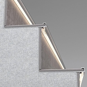 Профиль для ступеней Elektrostandard a068313 цвет белый