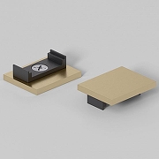 Заглушка для трека Elektrostandard Line Magnetic a069645 цвет арматуры Латунь