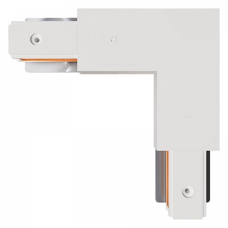 Соединитель угловой L-образный для треков накладных Artelamp TRACK ACCESSORIES A120333P 