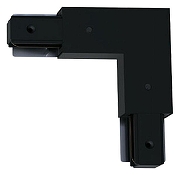 Соединитель угловой L-образный для треков накладных Artelamp TRACK ACCESSORIES A120306P цвет черный
