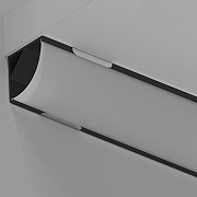 Профиль накладной угловой внутренний Artelamp SURFACE A161606S цвет черный