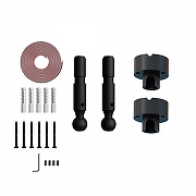 Крепление Artelamp Skycross A600006N цвет черный-1