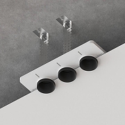 Крепление для встраивания светильника Artelamp Ducre-Accessories A709003 цвет белый-3