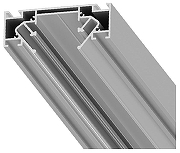 Профиль накладной Artelamp Optima-Accessories A723305 цвет серый