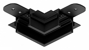 Соединитель угловой L-образный для треков накладных Artelamp Optima-Accessories A731606 цвет арматуры Черный